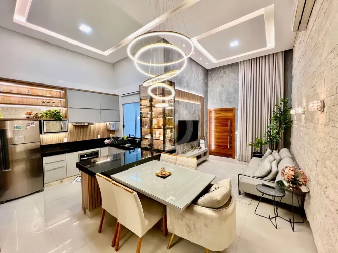 Casa no Jardim Atlântico com 3 quartos 1 suíte