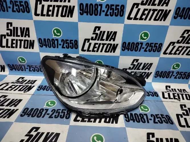 farol direito up 2014 ate 2017 cromado novo importado