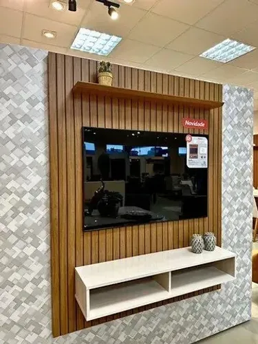 Painel ripado de verdade - Entrega e montagem GRATIS