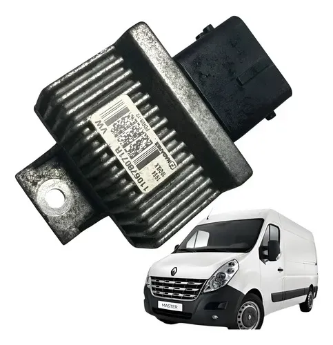 Modulo Rele Vela Aquecimento Renault Master 2.3 2014 2021 Cinza