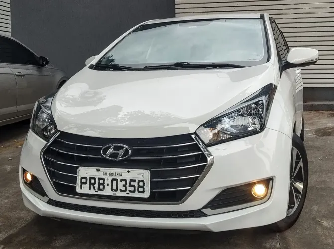 Hyundai HB20S 5 Anos 1.6 Flex 16V Aut. 2018