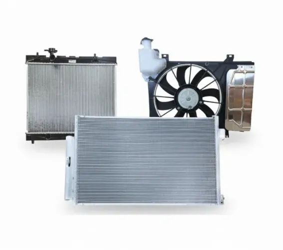 Kit Radiador Toyota Etios 1.3 1.5 16v 2012 Ate 2016