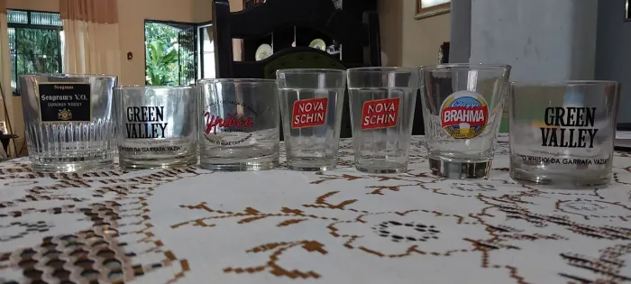Kit copos de bebidas vidro