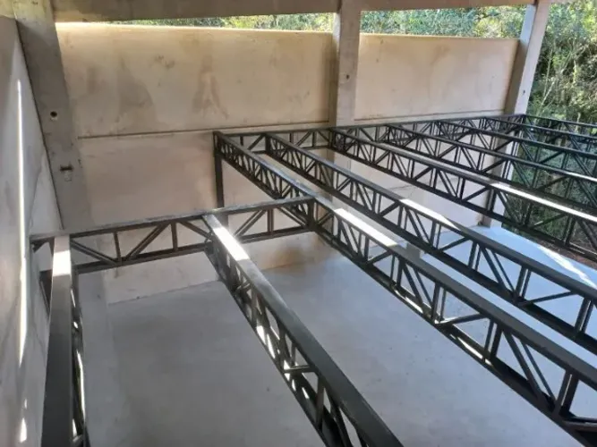 Mezaninos para ampliar sseu espaço.