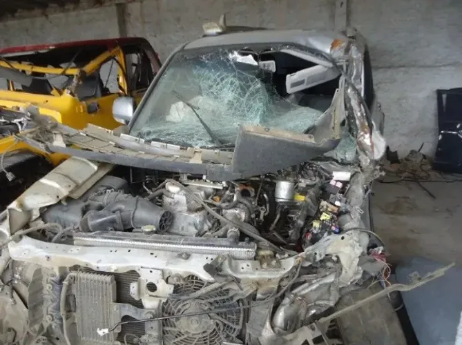 Mitsubishi Pajero Full 3.2 2010 Veiculo Destinado A Retirada De Peças