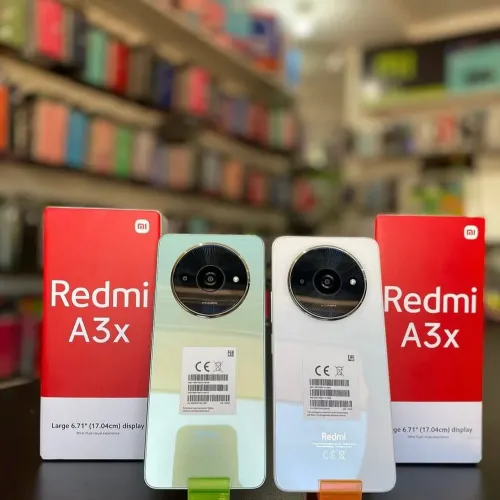 Redmi A3X Design Moderno Branco-Verde 64Gb/3Ram Entrega Grátis