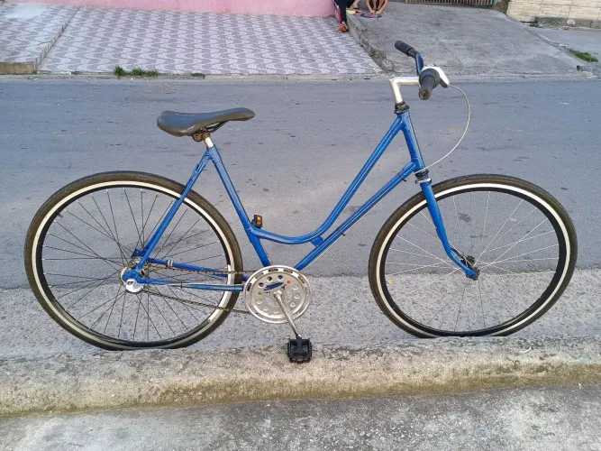Monark Ipanema c/aro 700 c/ cubo Nexus contra pedal 