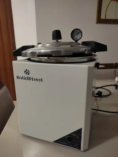 Autoclave solidsteel 8L