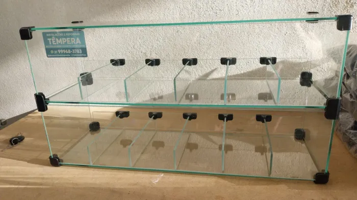 Baleiro de Vidro para Lojas , bares , restaurantes,  lanchonetes. 