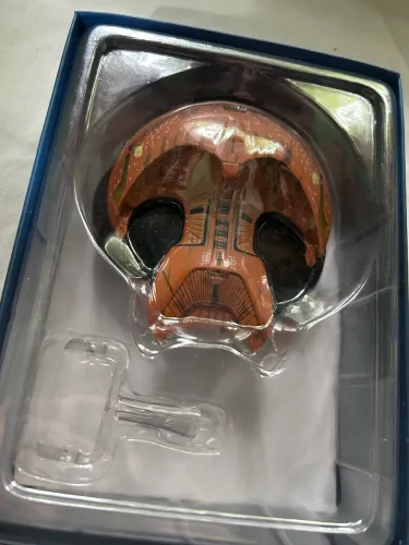 Miniatura Star Trek Ferengi Marauder Eaglemoss Fascículo 16