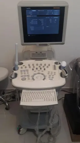 Aparelho de Ultrassom Médico