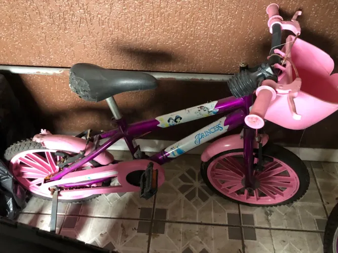 Bicicleta Infantil Princess