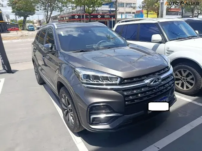 TIGGO 8 1.6 TGDI GASOLINA TXS DCT 2024 - COM. 16 KM RODADOS