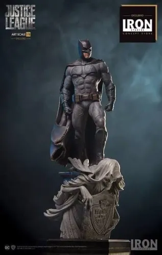 Iron Studios Deluxe Exclusive Batman Justice League 1/10 Ben Affleck
