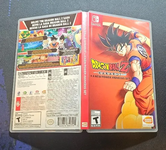 Jogo Nintendo Switch Dragon Ball Z KAKAROT - Game Usado
