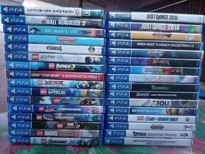 Playstation 4 Jogos original
