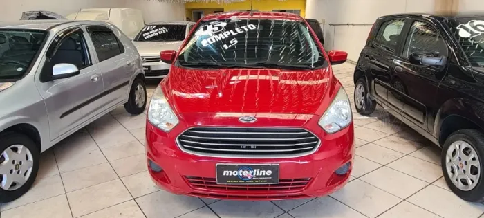 Ford Ka Sedan SE 1.5 Flex e GNV Completo 2015