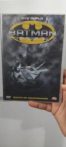 DvD Duplo Batman A série completa 1943 Edição de Colecionador