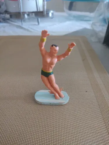 Bonecos MARVEL DC SUPER HERÓIS GULLIVER ANOS 70 & 80 NAMOR