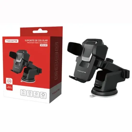 Lacrado Suporte de celular para carro TOMATE MTG-011