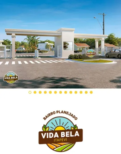 Terreno em Condomínio Fechado - Vida Bela - Aceito carro de menor valor.