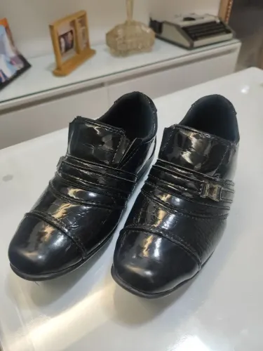 Sapato Social Infantil Número 28