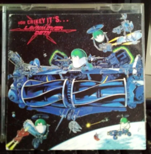 CD Lawnmower Deth - Ooh Crikey It's... / Kids in America 1991 Relativity Records