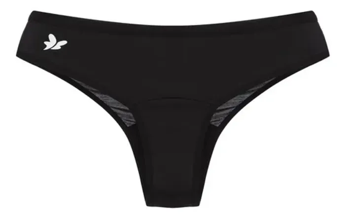 Calcinha Absorvente Pantys E Sempre Livre - Fluxo Moderado Desenho Do Tecido Liso