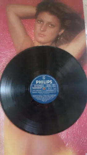 Disco de Vinil Banda Veneno Internacional Vol.5