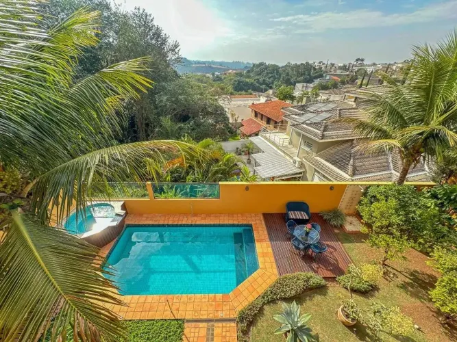 Casa de Condomínio à venda Portal do Paraíso II em Jundiaí