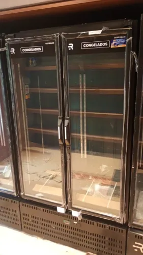 EXPOSITOR 2 PORTAS PARA CONGELADOS REFRIMATE NOVO 