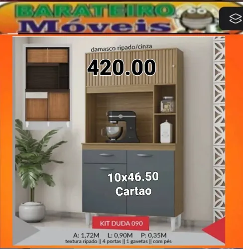 Kit cozinha simples entrega imediata