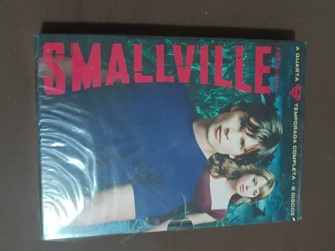 DVD Smallville - 4ª Temporada (6 Discos)
