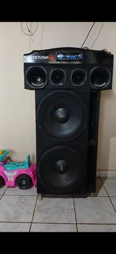 Vendo som automotivo 