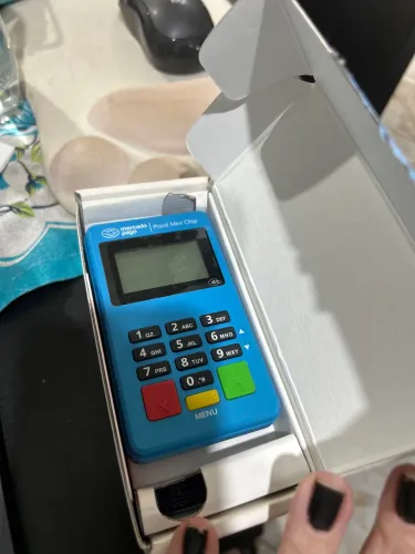 Maquininha Mercado pago Mini Point