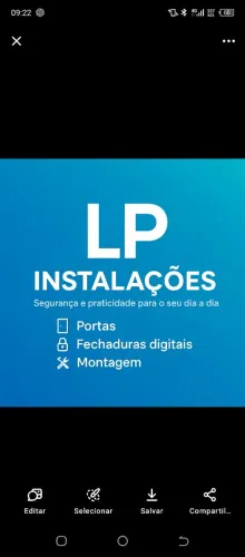 Montagem em móveis portas e fechaduras eletrônicas