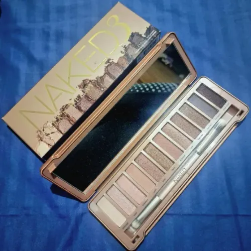 PALETA DE SOMBRAS NAKED 3 URBAN DECAY ORIGINAL