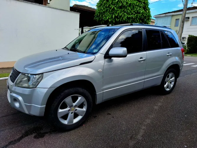 Suzuki Grand Vitara 2.0 16V 4x2/4x4 5P Mec. 2012