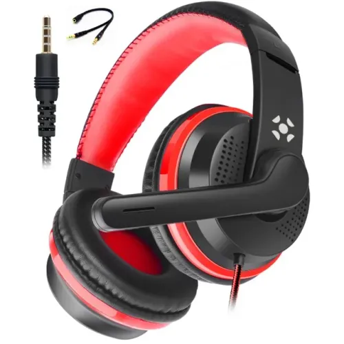 Headset Gamer Fortrek Spider New Edition PT/VER (Conexão 1XP3)(Com Adaptador P2) - WZetta
