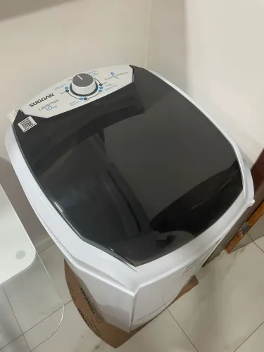 Tanquinho de Roupas Suggar Lavamax 10kg