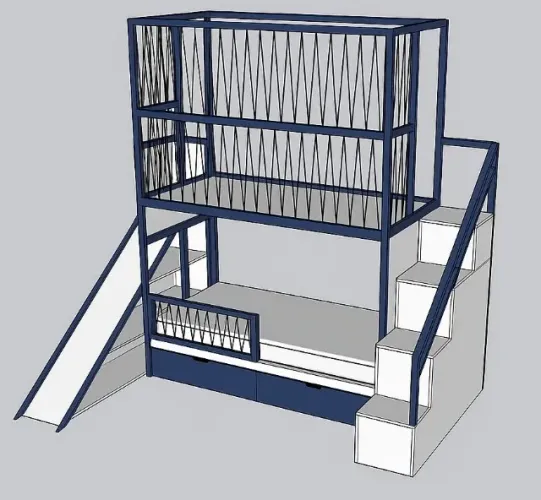 Apartir de R$ 14.990,00 - Beliche Lúdico - 47 991 955 461