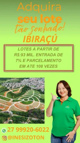 LOTE LOTEAMENTO COLUMBIA PARK EM IBIRAÇÚ