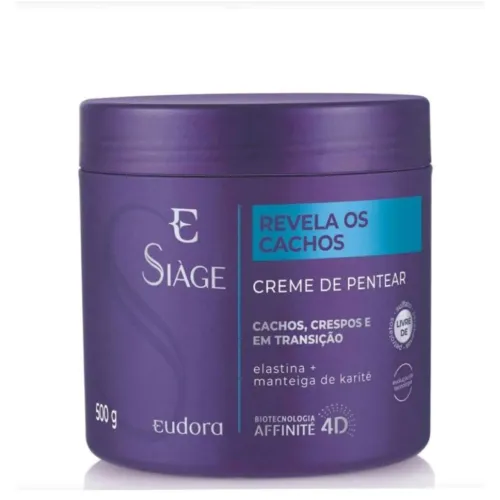 Creme de pentear 500ml revela cachos
