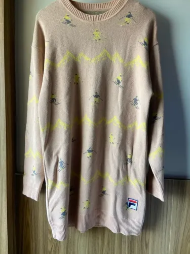 Vestido Fila Original Novo 