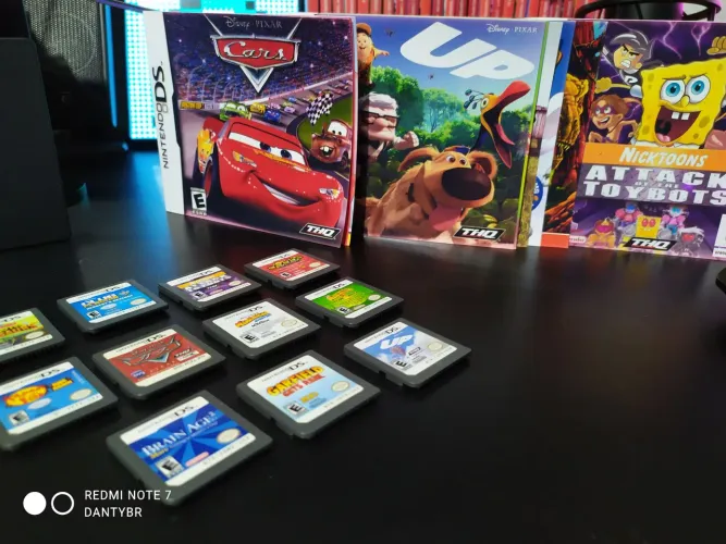 Nintendo DS - Lote de 10 Jogos Originais + Encartes