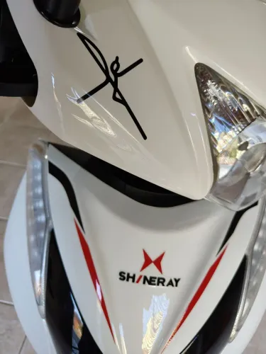 Shineray 125ss zera (Trocas)