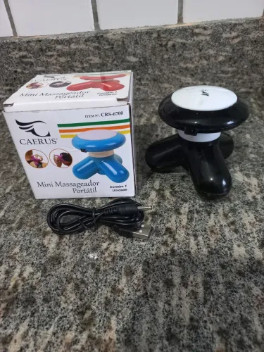Mini Massageador Portátil Caerus CRS-6700