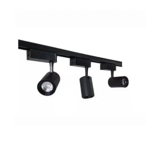 Trilho Eletrificado com 3 Spot LED - Branco Neutro