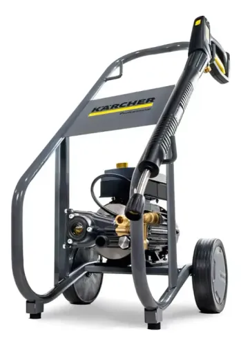 Lavadora Karcher Alta Pressão 2200w 2610psi Hd 7/18 Maxi 380v Cor -zul/Preto Frequência