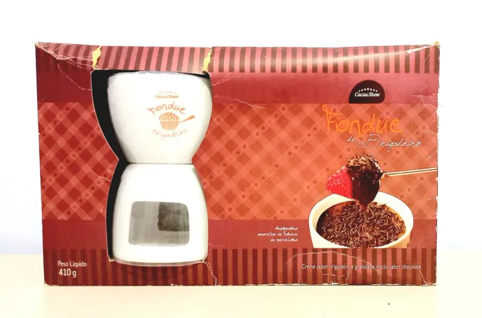 Aparelho de Fondue Cacau Show - Edição Brigadeiro 